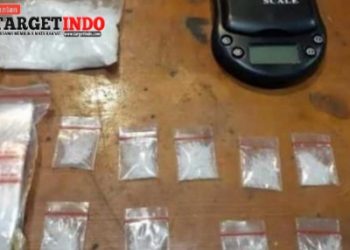 Pelaku Pengedar Narkoba Diciduk Satresnarkoba Polres Serang