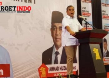 Hadiri Konsolidasi Kader Gerindra di Banten, Sekjen Sampaikan Program-program Capres Nomor Urut 2