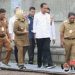 Presiden Jokowi Didampingi Pj Gubernur Banten, Tinjau Realisasi Dana Desa di Kecamatan Bojonegara