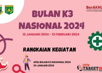 Gelar Bulan K3 di Kota Cilegon Dilakukan Disnakertrans Provinsi Banten