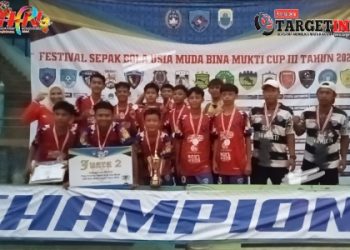 HUT SSB Bina Mukti Lebak, Gelar Festival Sepak Bola Usia Muda