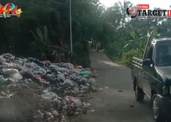 Oknum Pembuang Sampah di Jalan Raya Cisiram, LIN Berharap Kenakan Sanksi Pidana Oknumnya