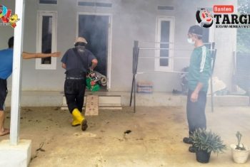 Upaya Mencegah DBD, Blud Upt Puskesmas Lakukan Program Fogging