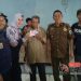 Serentak Dilakukan Di Wilayah Kecamatan Sukaresmi, Penyaluran Bantuan Sembako Berjalan Aman dan Lancar