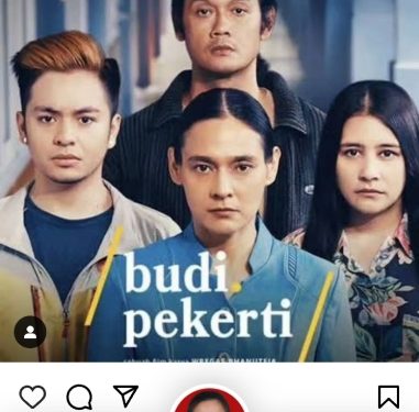Helena Mengajak Masyarakat Untuk Menonton Film Budi Pekerti/Andragogy 2023