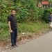 Kepala Desa Padaherang Tinjau Lokasi Pembangunan Rabat Beton