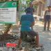 Pj Kepala Desa Perdana Jamin Pengendara Aman Lintasi Gorong – Gorong