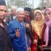 Rd Dewi Setiani Hadiri Pemakaman Camat Sukaresmi di Kecamatan Panimbang