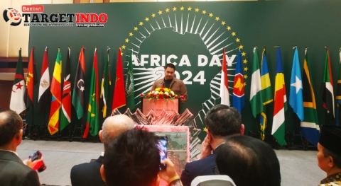 Perayaan Hari Afrika 2024 Dihadiri Menpora RI dan Berlangsung dengan Meriah