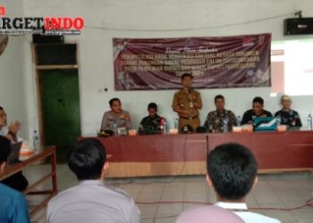Dihadiri Plt Camat Sukaresmi, Rapat Pleno Terbuka yang Digelar PPK Berjalan Lancar