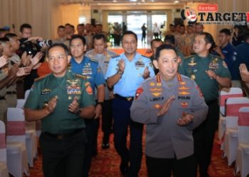 Begini Pesan Kapolri dan Panglima TNI kepada Capaja TNI-Polri