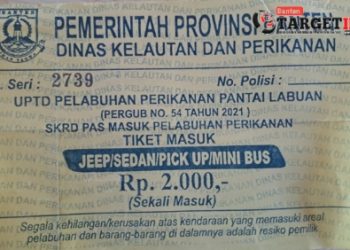Parah!! Pengunjung Langsung Dipinta Dua Retribusi Parkir di Satu Lokasi Wisata Kuliner