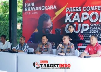 Polri Gandeng Perbakin Gelar Lomba Menembak di Event Kapolri Cup