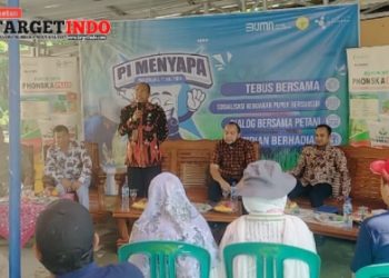 Kepala DPKP Hadiri Kegiatan Rembuk Tani di Kecamatan Panimbang