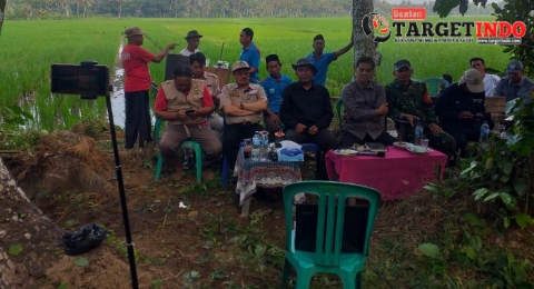 Gelar Pembuatan Rubuha Secara Serentak se Indonesia, Untuk Banten dilaksanakan di Kecamatan Pagelaran