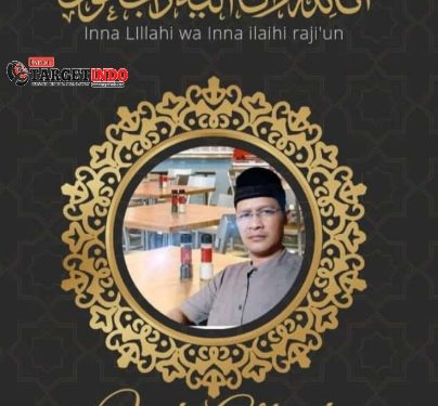 Turut Berduka Cita dari Crew Media Online banten.targetindo.com Atas Meninggalnya Udi Alhadi
