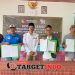 KSB, GP Ansor dan Karang Taruna Tandatangani MoU Bersama Panwaslu Kecamatan Sukaresmi