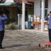 Camat Sukaresmi Pimpin Upacara Hari Kesaktian Pancasila 2024 di Lapangan PGRI