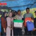 Camat dan Ketua TP PKK Kecamatan Sukaresmi Berikan Bantuan kepada Keluarga Korban Tersambar Petir