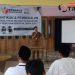 Tatang Fauzi, SE, MM Hadiri Pelantikan PTPS se Kecamatan Sukaresmi yang Digelar oleh Bawaslu Kecamatan