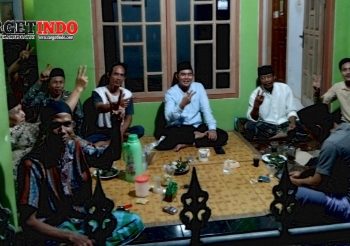Sambangi Warga, Tb Udi Juhdi, SE Sampaikan Program Prabowo dan Andra Soni