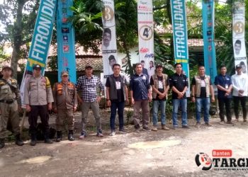 Memasuki Masa Tenang, PPK Kecamatan Sukaresmi Lakukan Penertiban APK