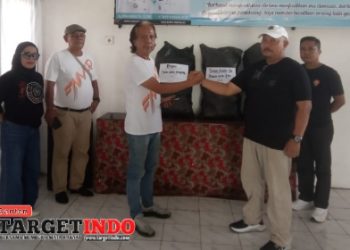KSB Kecamatan Sukaresmi Sampaikan Terimakasih Pada Forum Musisi Pandeglang