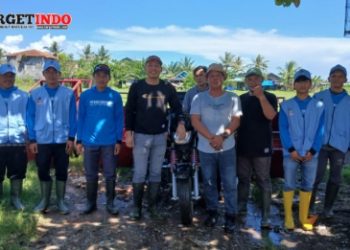 ‎Langkah Pemdes Sidamukti Gelar Pemungutan Sampah Diapresiasi Camat Sukaresmi