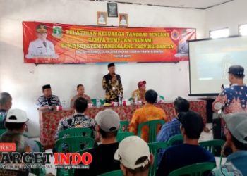 Pelatihan Keluarga Tanggap Bencana di Wilayah Kecamatan Sukaresmi Resmi Dibuka Tatang Fauzi, SE, MM