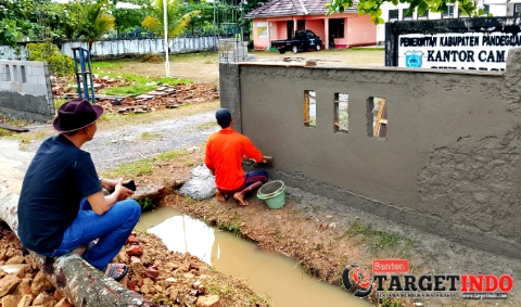 Tanpa Gunakan APBD, Karang Taruna Kecamatan Sukaresmi Apresiasi Gebrakan Camat