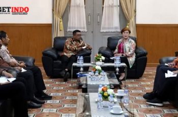 ‎Pemprov Banten Jajaki Pelayanan Transportasi Massal Guna Mempermudah Mobilitas Masyarakat ‎