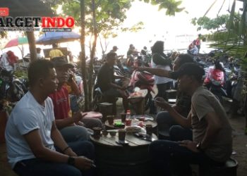 ‎Promosikan Pantai Rindu Sidamukti, Camat Sukaresmi Ajak Para Kepala Desa Liburan