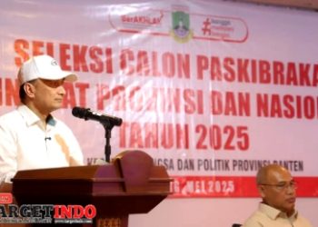 ‎Wakil Gubernur Banten Hadiri Pembukaan Seleksi Paskibraka 2025 ‎