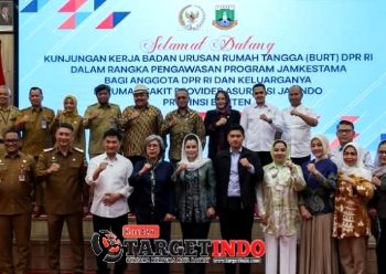 ‎Kunjungan BURT DPR RI ke Banten Langsung Diterima Wakil Gubernur A Dimyati Natakusumah