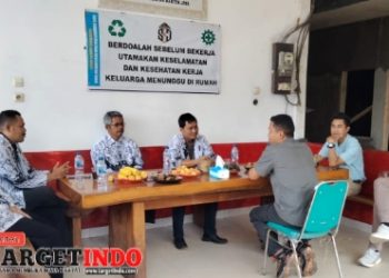 Jalin Kesepakatan Kerjasama Bidang Pendidikan dan Lingkungan, PT SBJ dan PGRI Cibeber Bertemu
