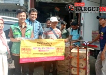 Gelar Stabilisasi Harga, Disperindag Provinsi Banten Hadir di Kabupaten Lebak