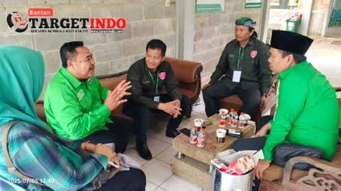 H Mulyadhi, SE Anggota Komisi II DPRD Pandeglang Hadiri Dikbar Panji Bangsa