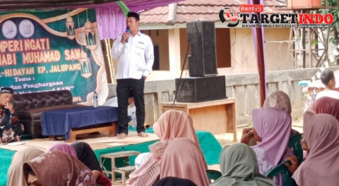 Peringati Maulid Nabi SAW di Mesjid Al-Hidayah, Kepala Desa Citeureup Mengajak Bersholawat