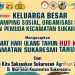 ‎Keluarga Besar Pendamping Sosial dan Organisasi Sosial Pemuda Ajak Seluruh Warga Kecamatan Sukaresmi Sukseskan AgriFest 2025