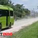 Batching Plant di Panimbang Jaya: Jalan Licin, Debu Menebal, Warga Resah ‎