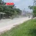 ‎Diduga Mencemari Udara, Batching Plant di Panimbang Jaya Membuat Resah Pengguna Jalan ‎