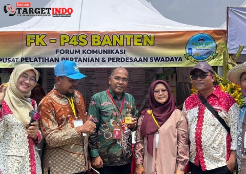 Hadiri Pembukaan PEDA ke VII Provinsi Banten di Cilegon, Kepala DPKP Pandeglang Wakili Bupati