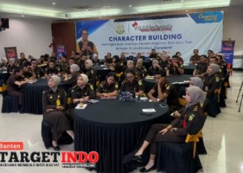 Guna Meningkatkan Kualitas Kepemimpinan Diri dan Tim, Kejari Garut Selenggarakan Character Building