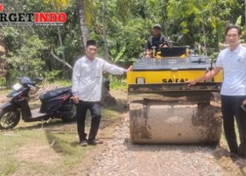 Dorong Aksesibilitas dan Pertumbuhan Ekonomi Warga, Pemdes Bojongmanik Fokus Pada Pembangunan Infrastuktur