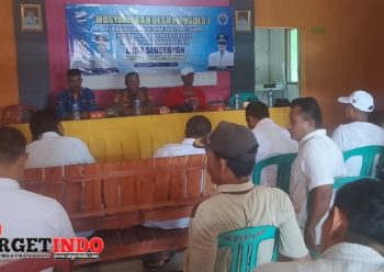 ‎Digelar dengan Sederhana, Musdes RKP Desa Seuseupan Prioritaskan Keinginan Warga