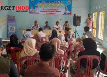 ‎Infrastuktur dan Penataan Lapangan Menjadi Prioritas dalam Musdes RKP Desa Sidamukti di Tahun 2026