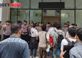 Gelar Aksi Jilid III di Kantor DPUPR Banten, GERMALA-K Soroti Proyek Jalan dan Irigasi di Kabupaten Lebak
