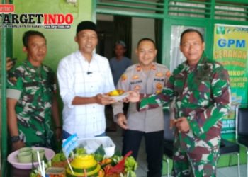 Beri Kejutan ke Koramil 0117/ Panimbang, Camat Sukaresmi Ucapkan Selamat HUT TNI ke -80