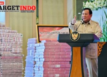 Disaksikan Langsung Presiden Prabowo, 13,25 Triliun Dikembalikan Kejagung RI ke Kas Negara