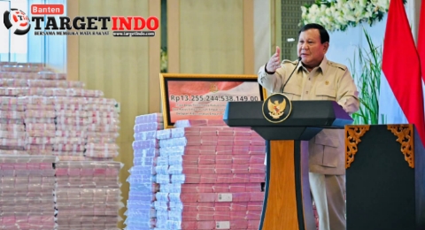 Disaksikan Langsung Presiden Prabowo, 13,25 Triliun Dikembalikan Kejagung RI ke Kas Negara